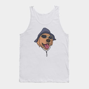 Bucket Hat Golden Tank Top